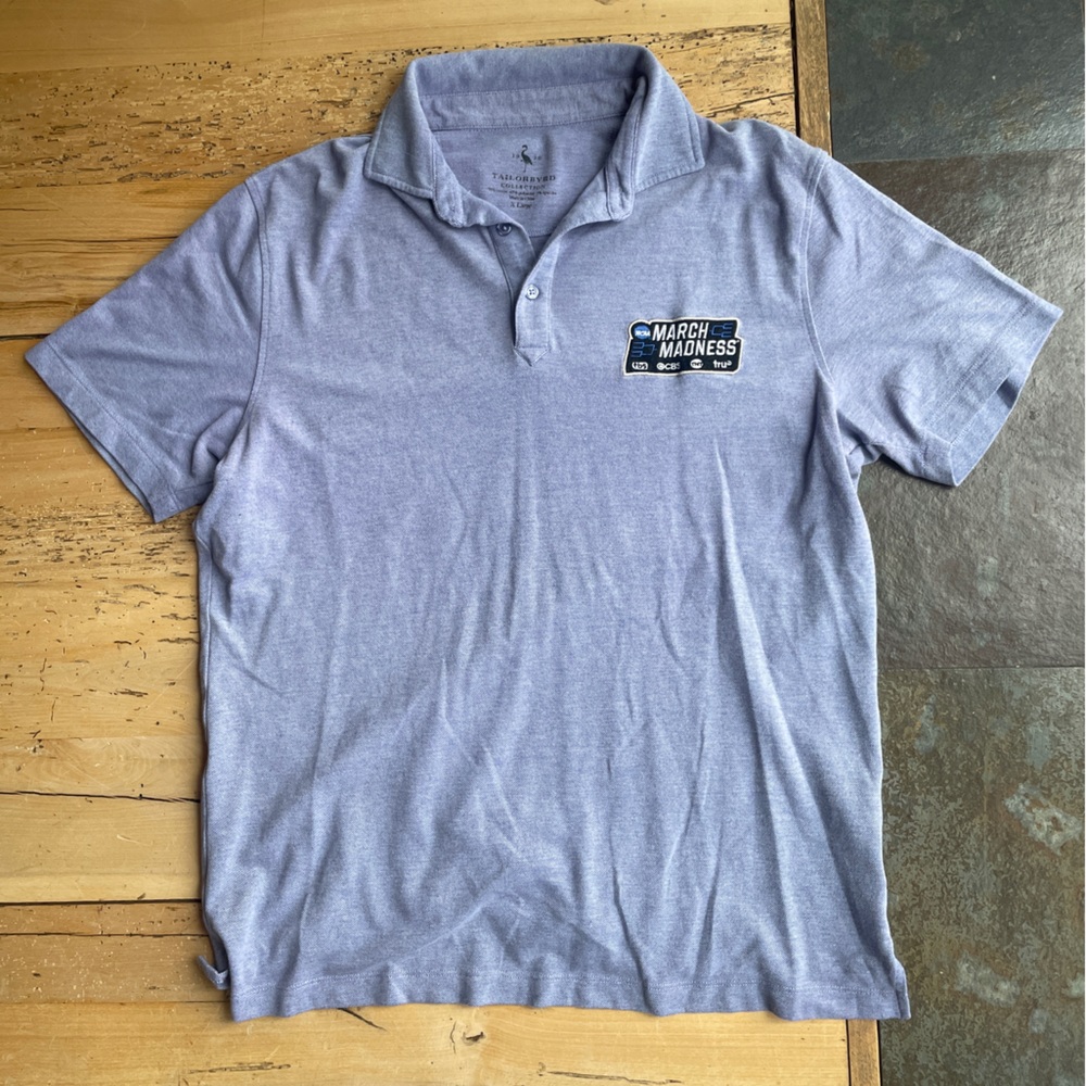 Tailorbyrd polo March Madness